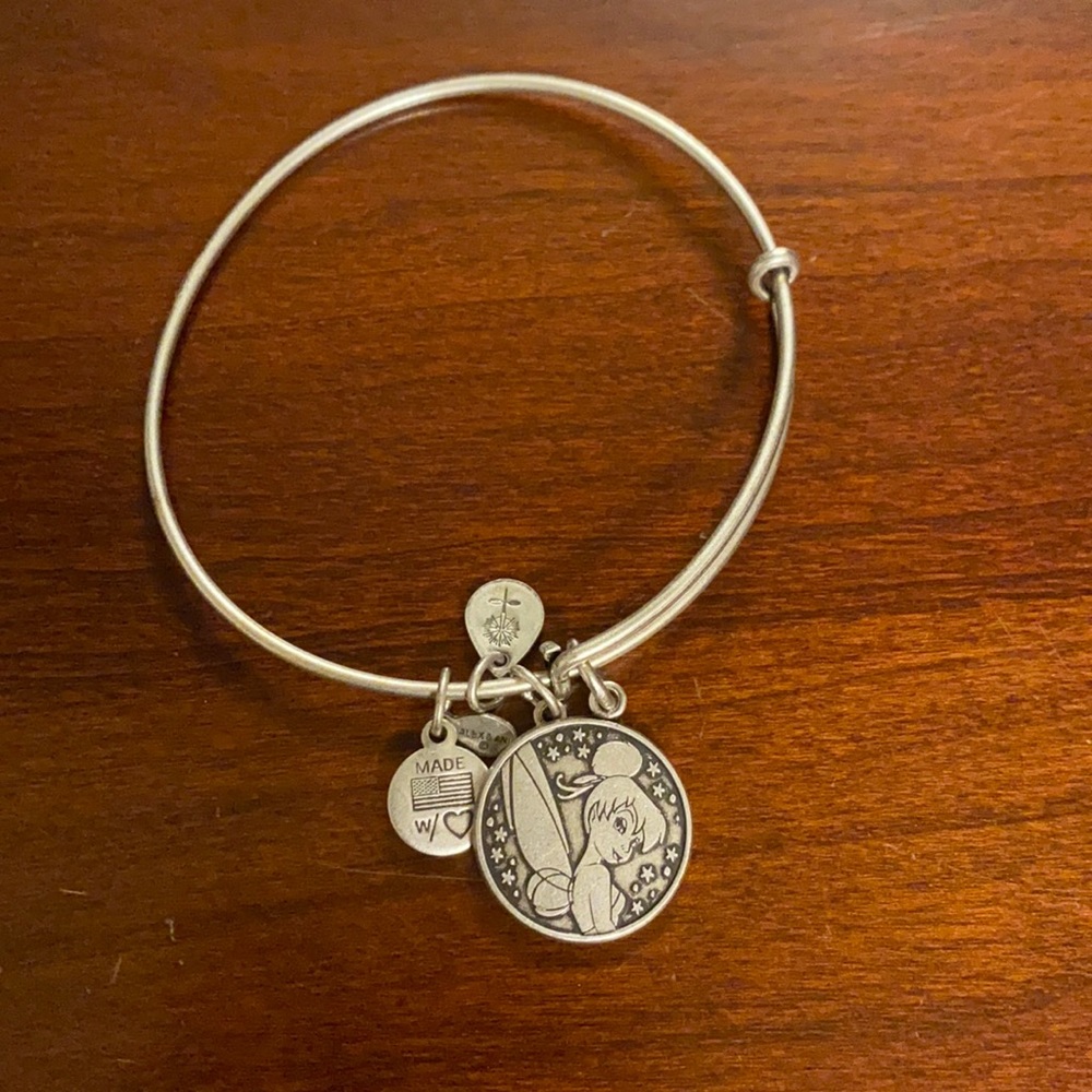 Alex and Ani tinker bell bracelet